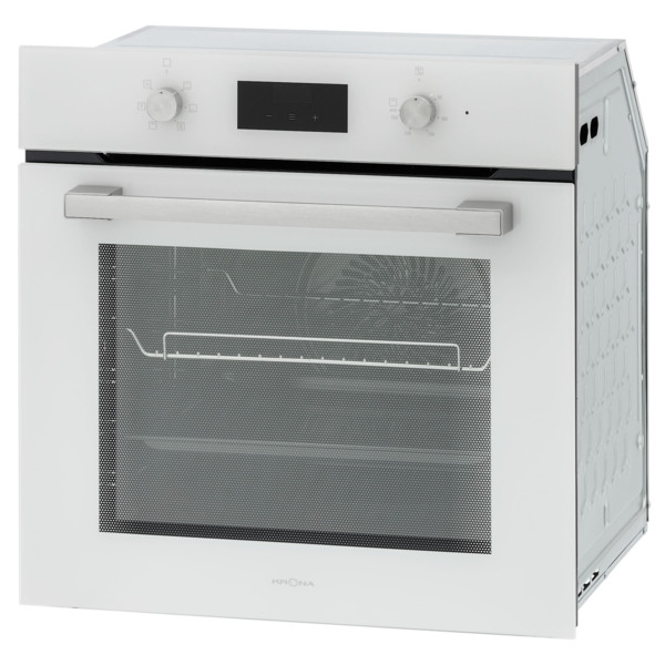 духовой шкаф электрический 60см белый krona magnete 60 wh