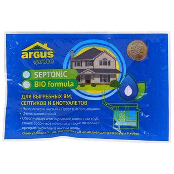 Фото Средство для выгребных ям 71грамм на 8 кубов стоков