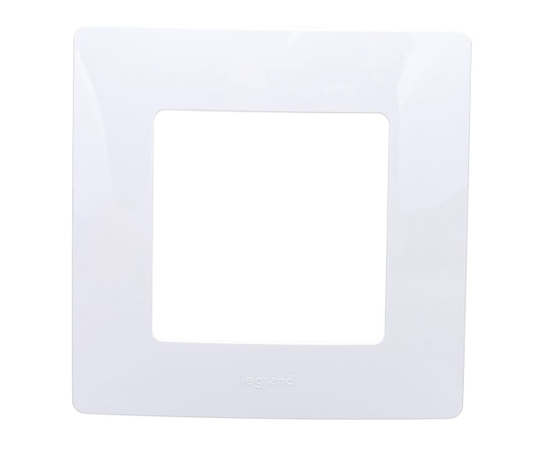Фото Рамка (белая, одноместная) legrand etika 672501