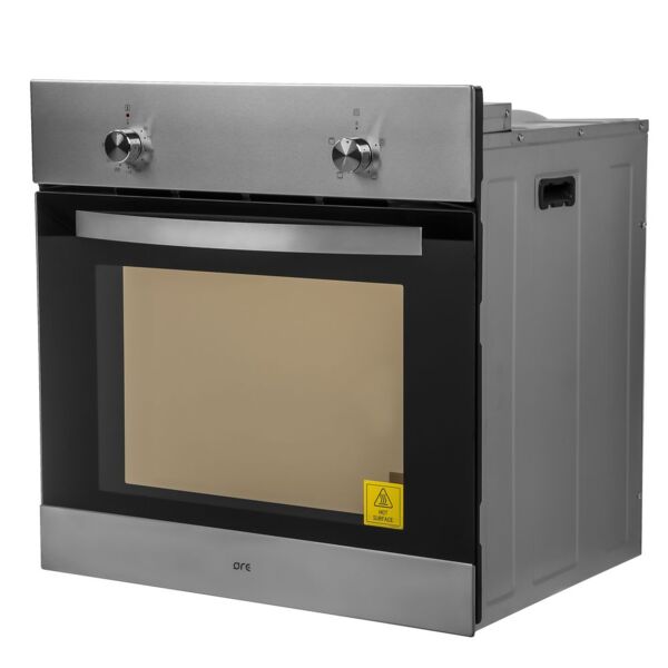 шкаф духовой 60 см 4 функции нерж сталь ore va60