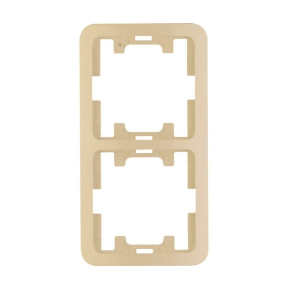 Фото Рамка (кремовая, двухместная) makel mimoza 32032