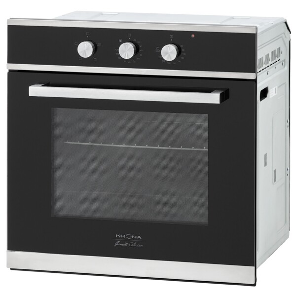 духовой шкаф электрический 60см черный krona essenza 60 s