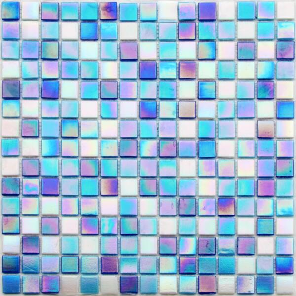 Фото Мозаика стеклянная cosmo (2*2) 32,7*32,7
