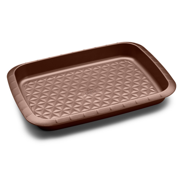 Фото Форма для выпечки 39.5*27.5*4.7см crystal apollo crs-39