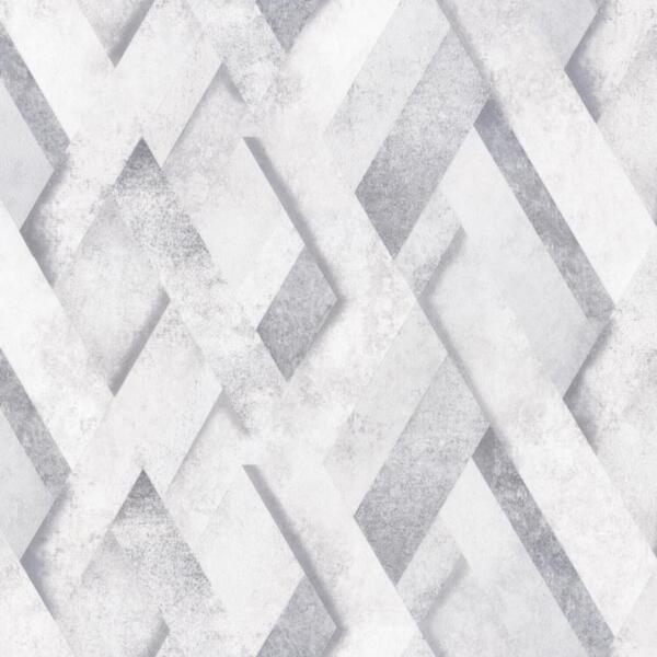 Фото Обои hc71812-14 homecolor parallel флизелин 1.06x10м геометрия серый