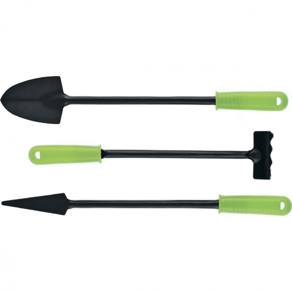 Фото Набор по уходу за комнатными растениями 3 предмета пластиковые ручки