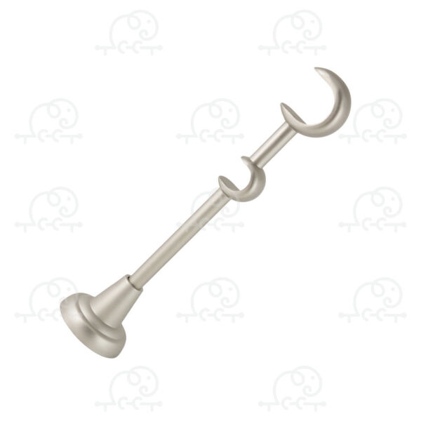 Фото Кронштейн d16/25 ас март стеновой сатин 13/19см 4812634015062