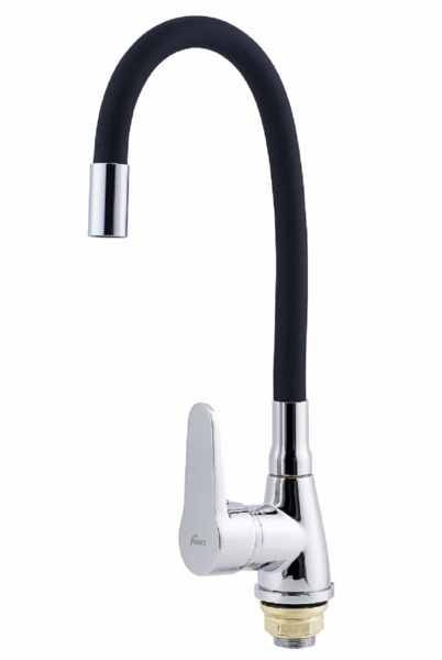 

смеситель для кухни однорычажный fauzt fzs-822-bl101