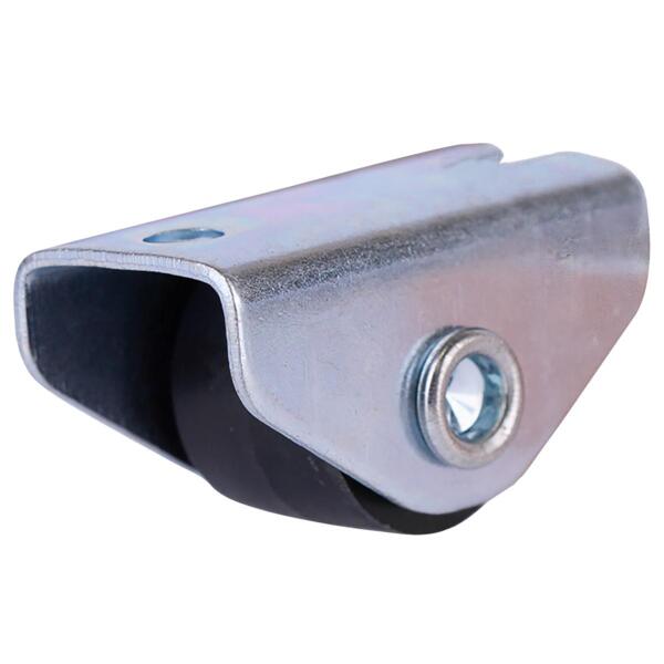 Фото Опора колесная неповор.на площ.15мм, пласт, черный, 1шт 555830