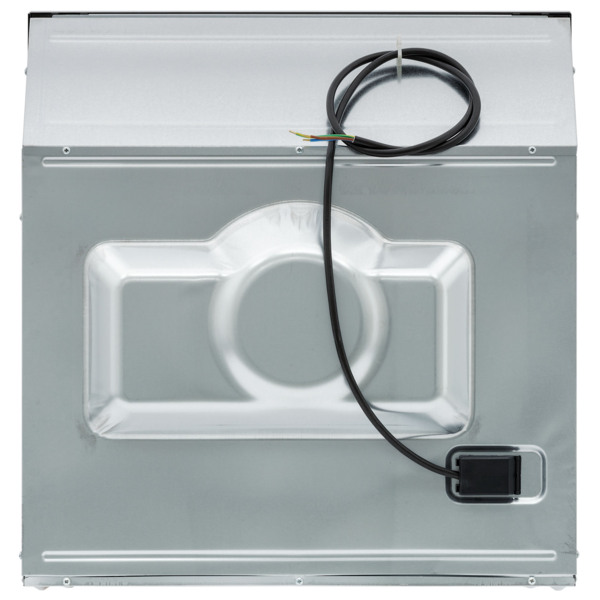 духовой шкаф электрический 60см черный krona sera 60 bl