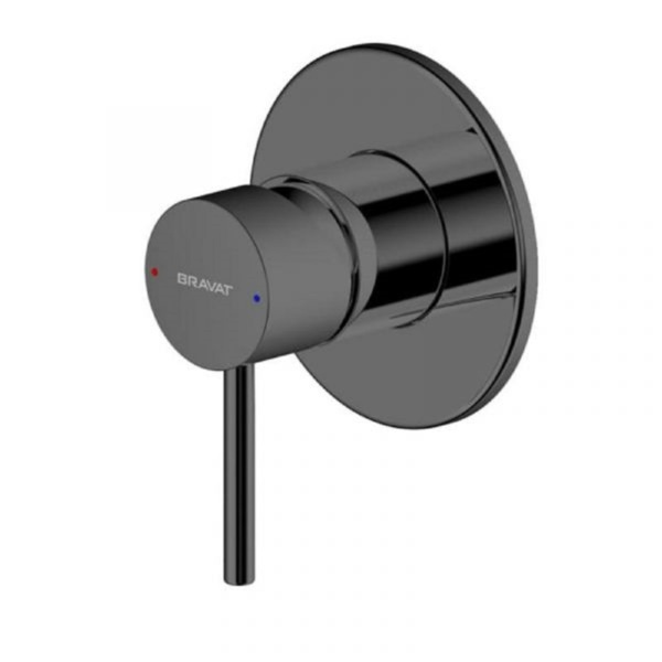 Фото Встраиваемый смеситель bravat pb86061bw-a1-eng