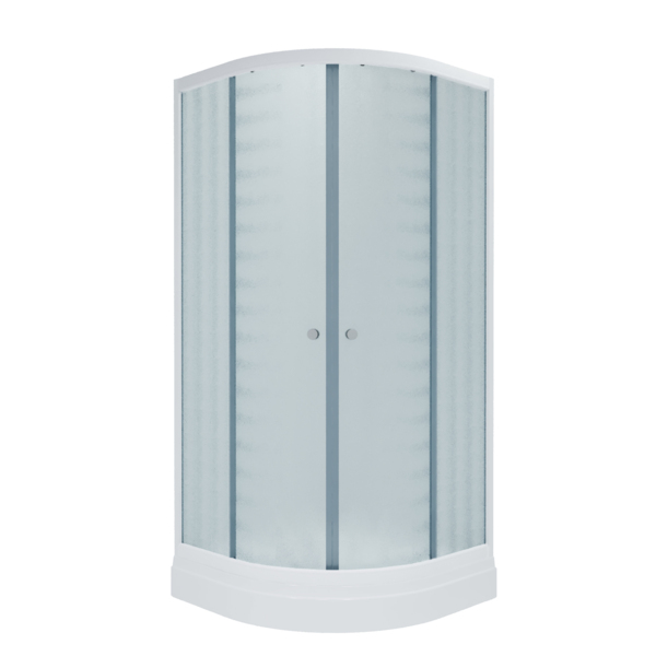 Фото Душевое ограждение triton риф 80*80 а низ.поддон щ0000044421
