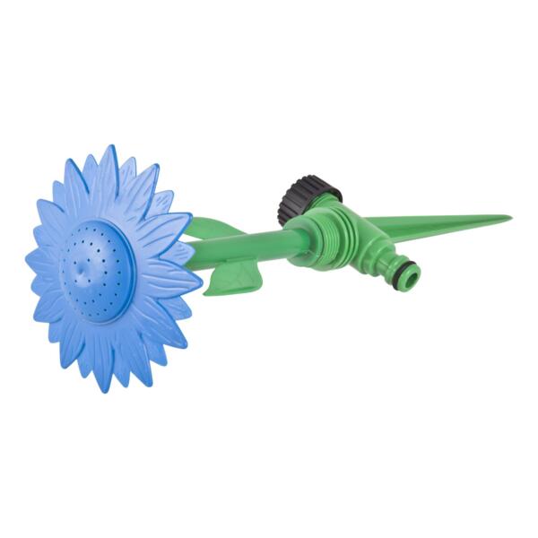 Фото Разбрызгиватель hl2107b в форме цветка на пике, голубой