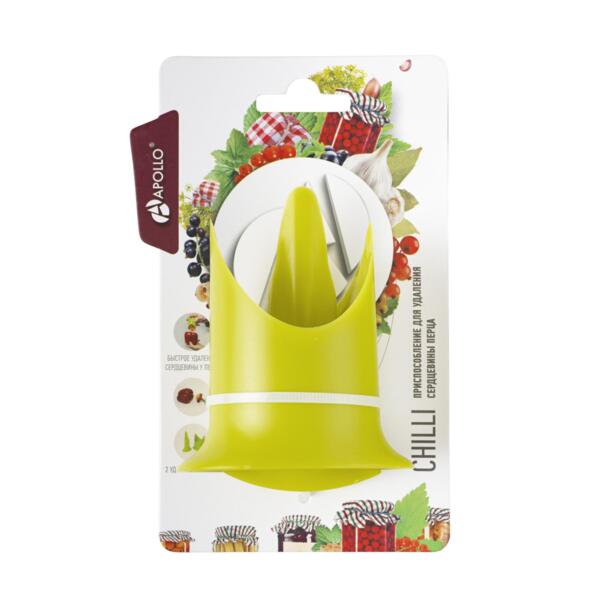 Фото Приспособление для удаления сердцевины перца chilli apollo пластик chl-20