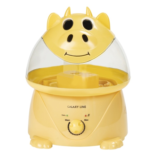 Увлажнитель воздуха настольный, ультразвуковой galaxy гл8009л