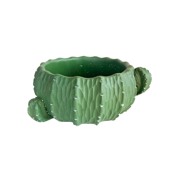 Фото Ваза керамическая 13х9х7см кактус 170211-3