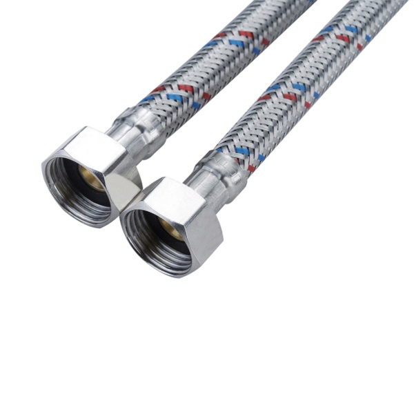 Фото Подводка д/воды 1/2вр-вр 80см сталь 771839