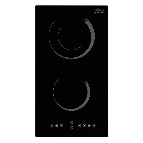 варочная поверхность встраиваемая электрическая 30см krona orsa 30 bl 00026359