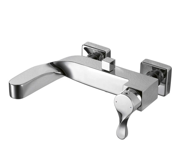 Фото Смеситель для ванны однорычажный bravat wave f674108c-01