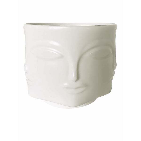 Фото Ваза керамическая 10х10см рико jy-98