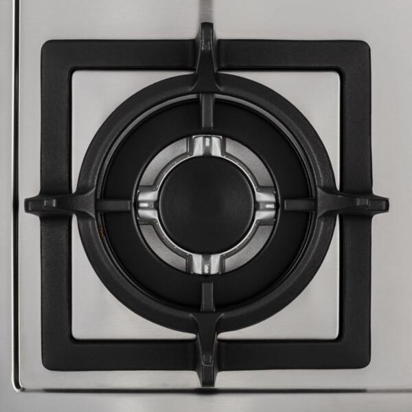 поверхность варочная встраиваемая газовая 60см krona calore ix 00026316