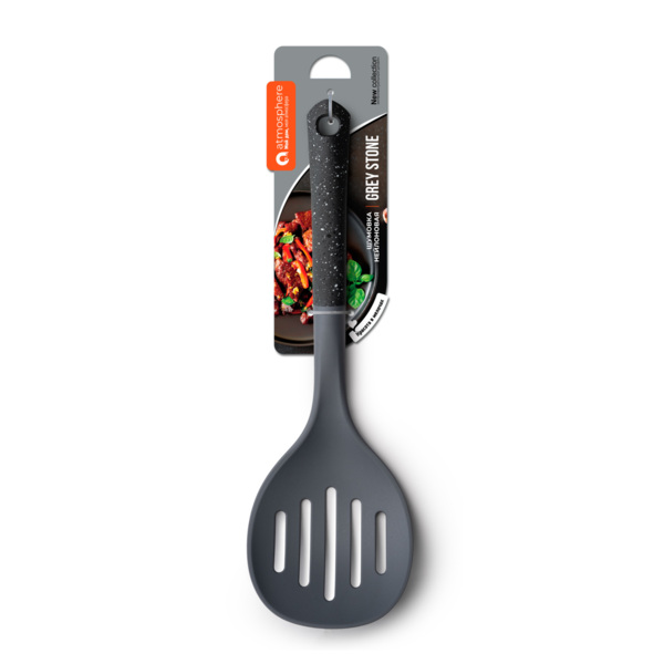 Шумовка нейлоновая grey stone atmosphere at-k1838