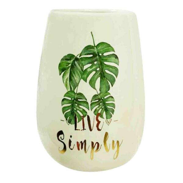 Фото Ваза 14х18см рикко керамика 459-18