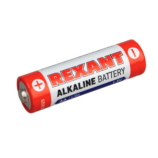Фото Батарейка аа алкалиновая rexant, 1.5v, 12шт