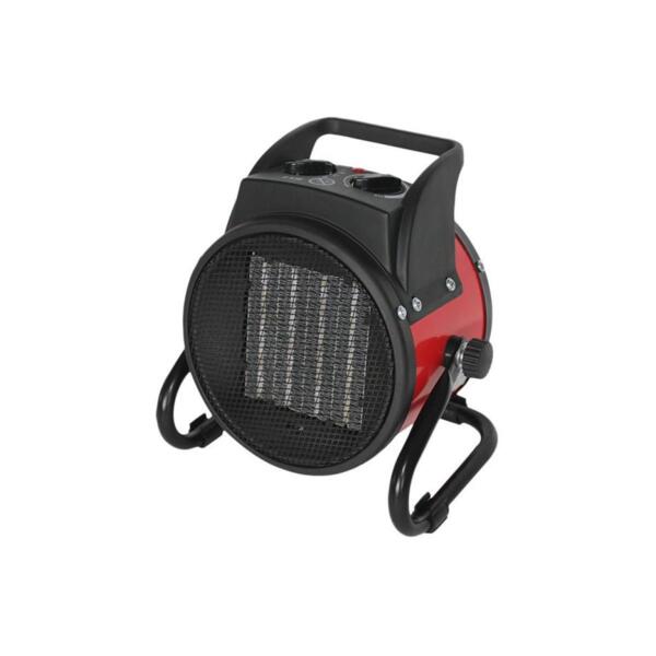 Фото Тепловая электрическая пушка тэпк-2000k (керам.нагревательный элемент,круглая) ресанта