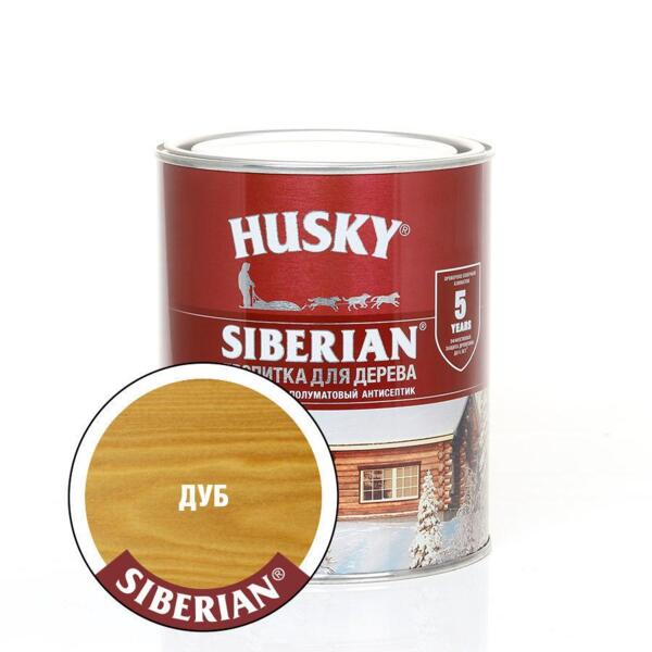 

антисептик husky siberian дуб 0,9л