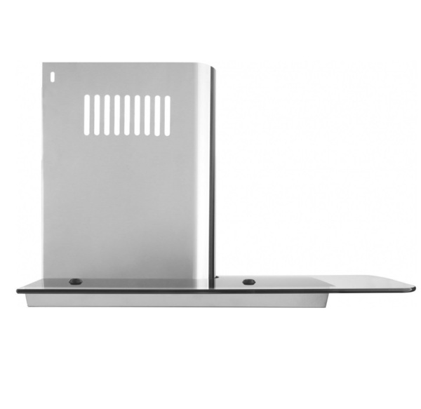 вытяжка кухонная купольнаякаминная 50 см нерж сталь стеклянный купол ore glasset 50 inox