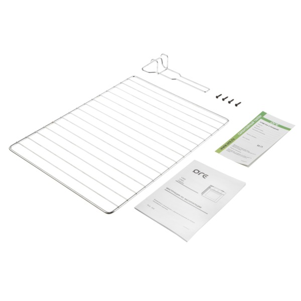 шкаф духовой 60 см 4 функции нерж сталь ore va60