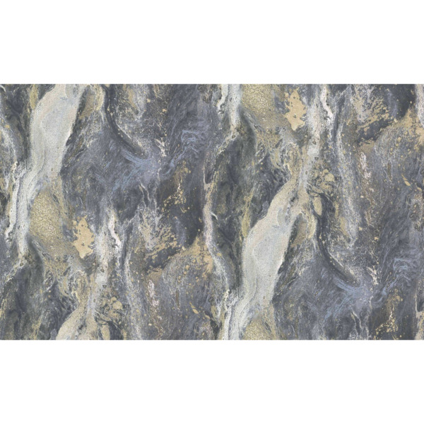 Фото Обои 10495-05 артекс аметист флизелин 1.06x10,05м под камень черный