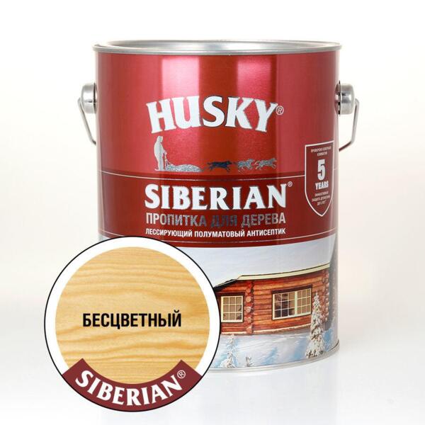 

антисептик husky siberian бесцветный 2,7л