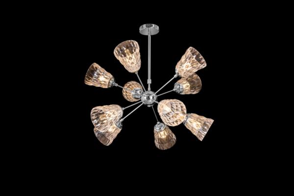 Фото Люстра market fr6025pl-l6ch