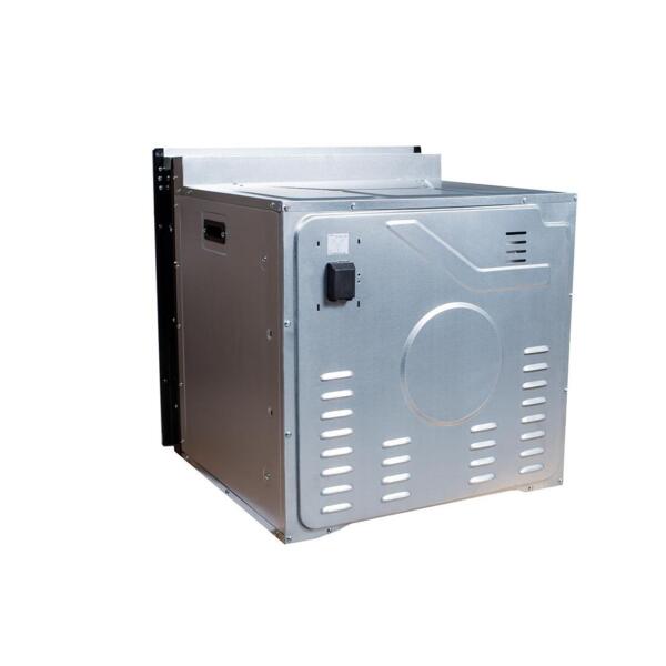 шкаф духовой 60 см 4 функции белое стекло ore va60w