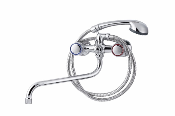 Фото Смеситель для ванны с душем вентильный tsarsberg tsb-111-41