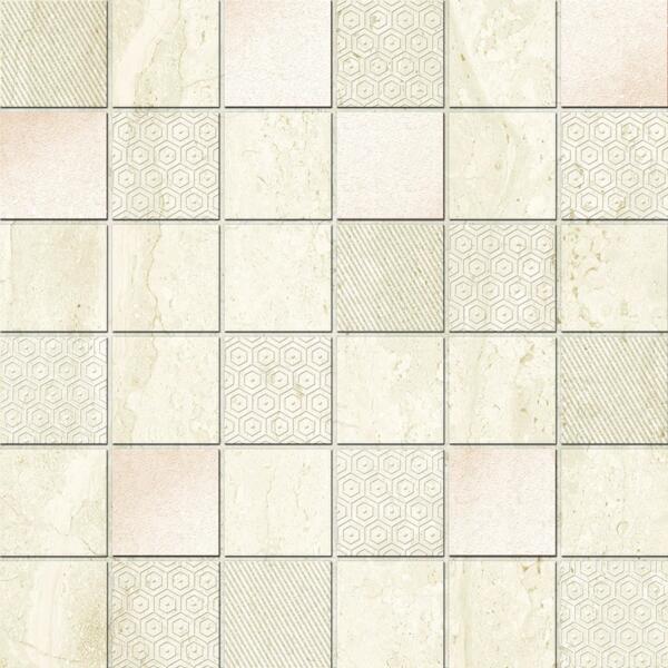 Фото Декор мозаика olimpia crema decor mosaic 30*30 919269