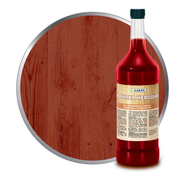 Морилка лакра орегон 0,5 л