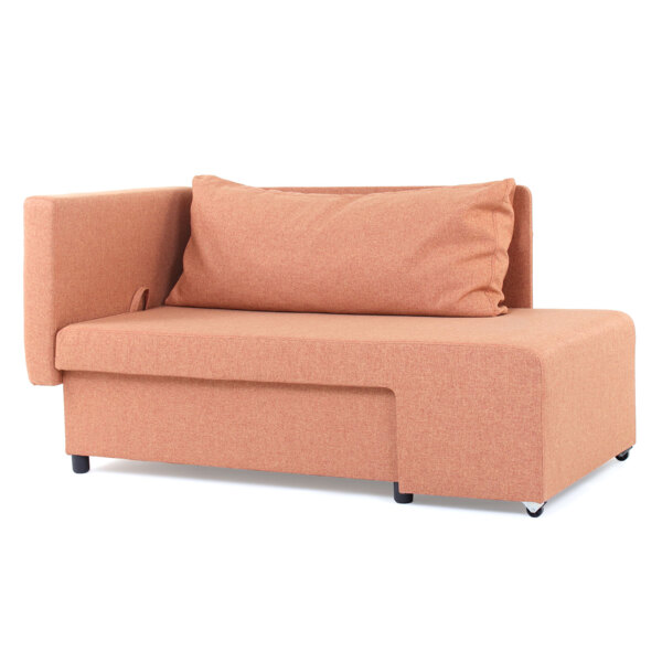 Фото Кушетка bruno mini 1600x830x800 рыжий