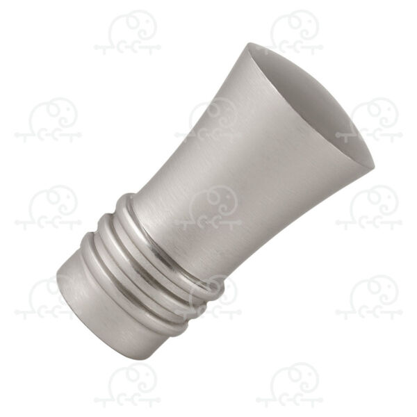 Фото Наконечник d16 арига /2шт/ сатин 4812634002741