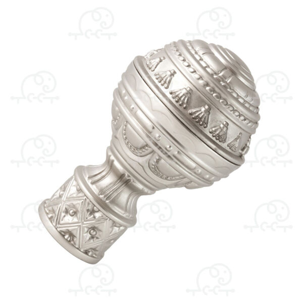 Фото Наконечник d16 ас март ампир /2шт/ сатин 4812634002727