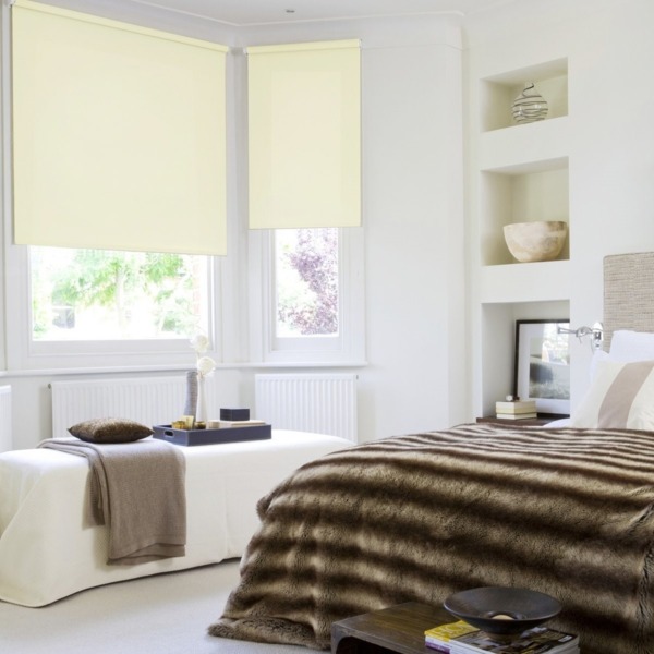 Фото Штора рулонная эскар 83*170см желтый 31115083170