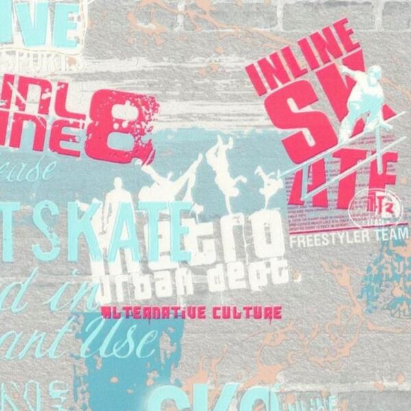 Фото Обои 9084-11 monte solaro rolling флизелин 1.06x10,05м детские/подростковые серый