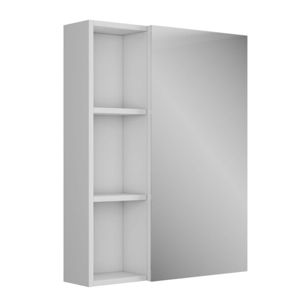 Фото Зеркало-шкаф для ванной комнаты uncoria арно 60 (66033) белый