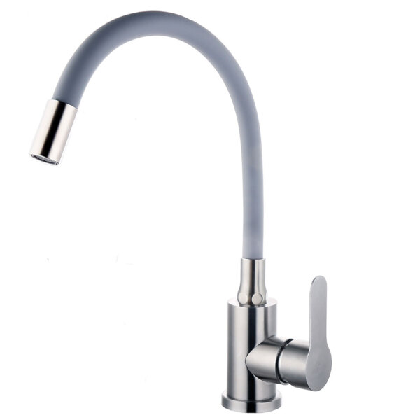 Фото Смеситель для кухни однорычажный fashun a54101-12