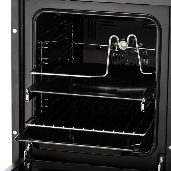 духовой шкаф электрический 45см черный krona sonata 45 bl