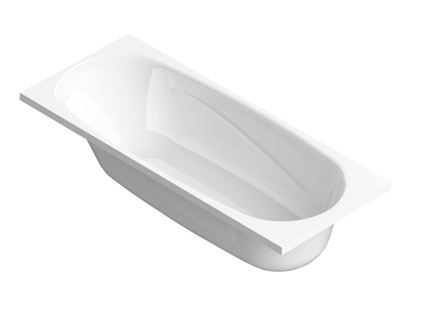 Фото Ванна акриловая domani-spa standard 150х70 ds02sd15070-02