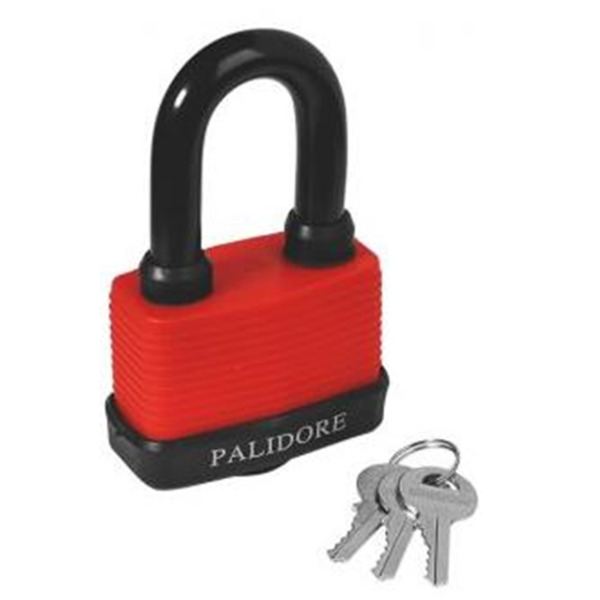 Фото Замок навесной 101-40 черный