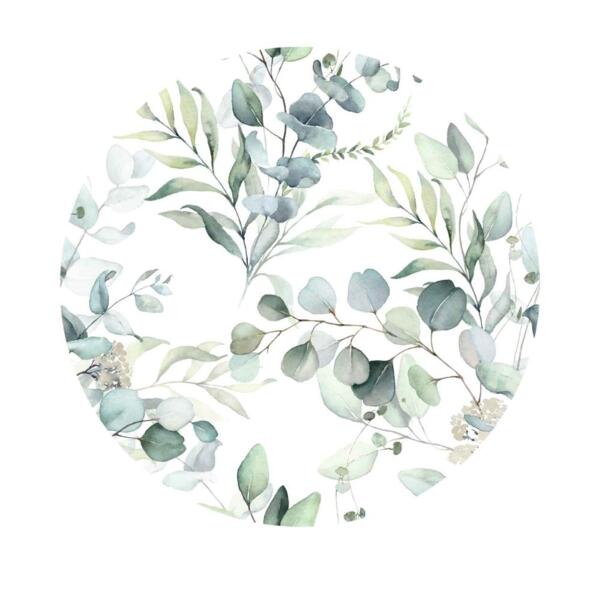 Фото Салфетка сервировочная круглая 36см акварель